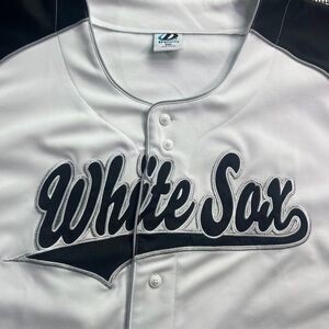 Mens Dynasty Chicago White Sox MLB Jersey South‎ Side XXL BASEBALL